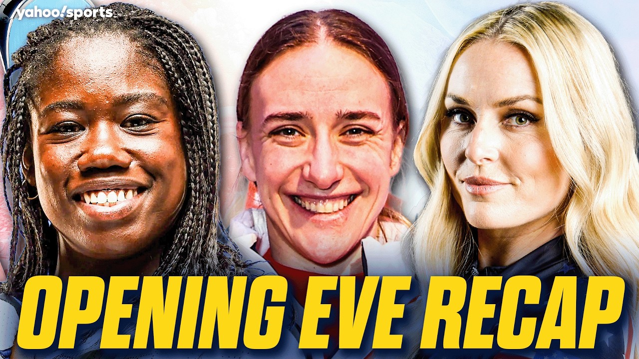 The Milano Cortina 2026 Olympics Are FINALLY HERE! (Day 1 Recap)