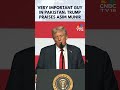 Donald Trump Praises Pakistan S Field Marshal Asim Munir Shehbaz Sharif N18G Donald Trump Praises Pakistan S Field Marshal Asim Munir Shehbaz Sharif N18G