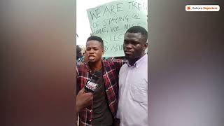 ASUU Strike: Unilag Students Protest As Universities Extend Ongoing Strike By 12 Weeks