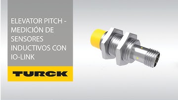 Elevator Pitch - Medición de sensores inductivos con IO-Link