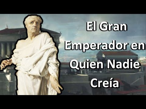 Video: ¿Quién interpretó a Augusto I Claudio?