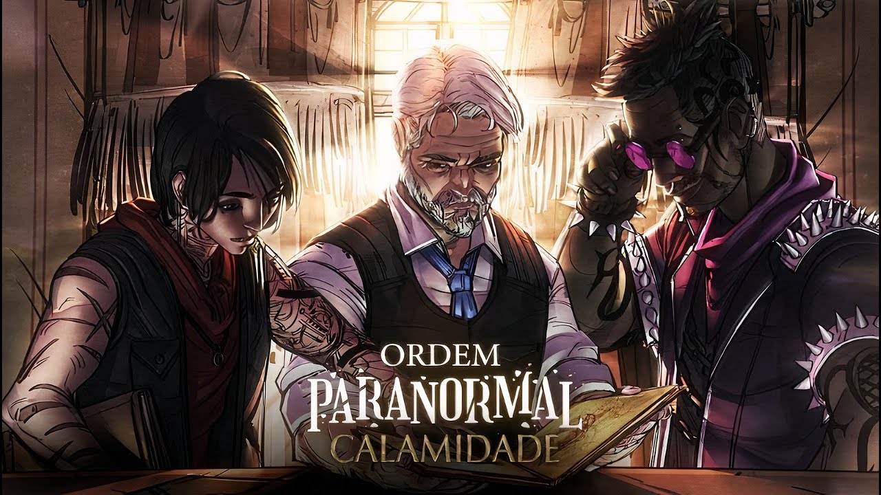 Da Stream para Ordem Paranormal RPG: Mecânica de Guerra do Coliseu