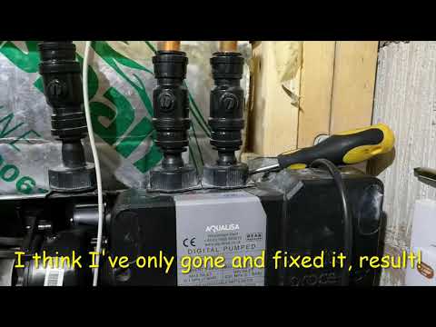 Wie ein Aqualisa Smart-Digital-Dusche-Leck zu beheben.