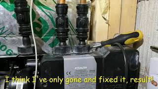 How to fix an Aqualisa Smart Digital Shower Leak.