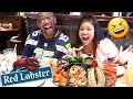 Vlogmas Day 20 | Red Lobster w/ My Parents MUKBANG!