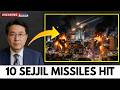 BREAKING: 10 Sejjil Missiles Hit Tel Aviv — Iran Strike Chaos