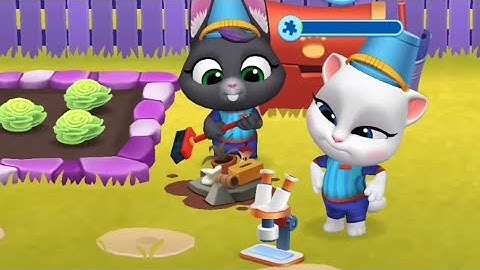 My Talking Tom Friends Gameplay (Android/iOS) | Day 69