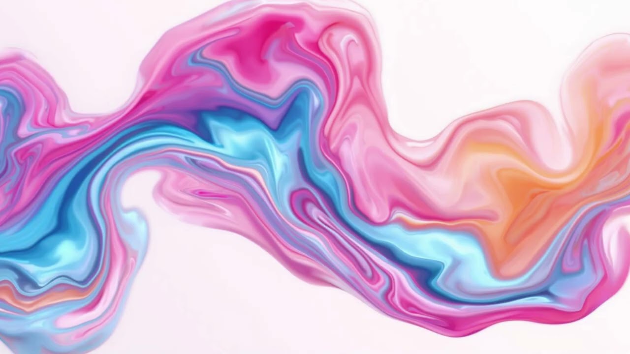 Still TV Art! Change your TV into changeable art! Wave series: wave 4 #wave #art #smarttv