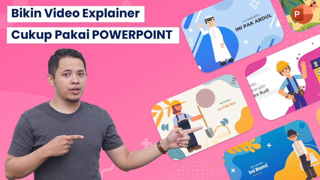 Bikin Video Animasi Explainer Pakai PowerPoint Mudah & Cepat