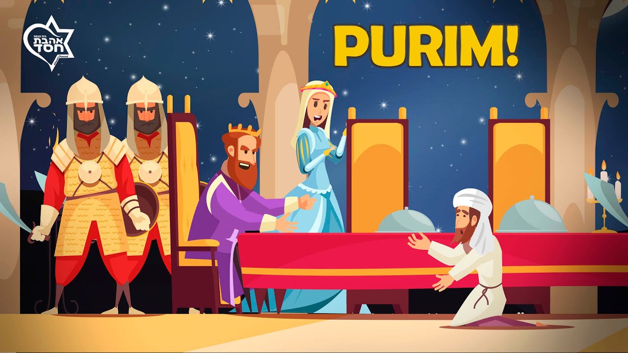 FESTA DE PURIM! Detalhes e Curiosidades em TRÊS minutos! YouTube