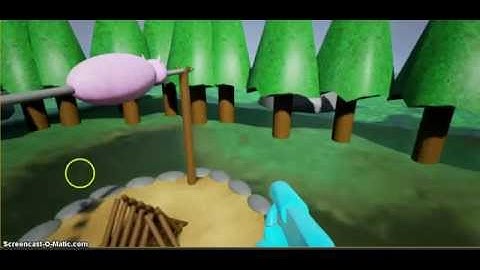 1202962 - Peter Pan Camp Scene (AG0934A Spatial Constructs)