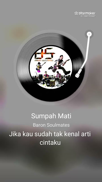Baron soulmates - Sumpah mati cover by Ucu