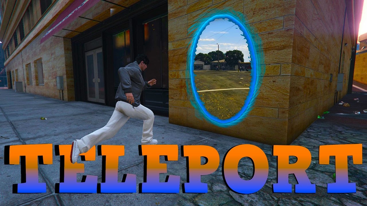 SOLO TELEPORTATION GLITCH |GTA V ONLINE 1.36|