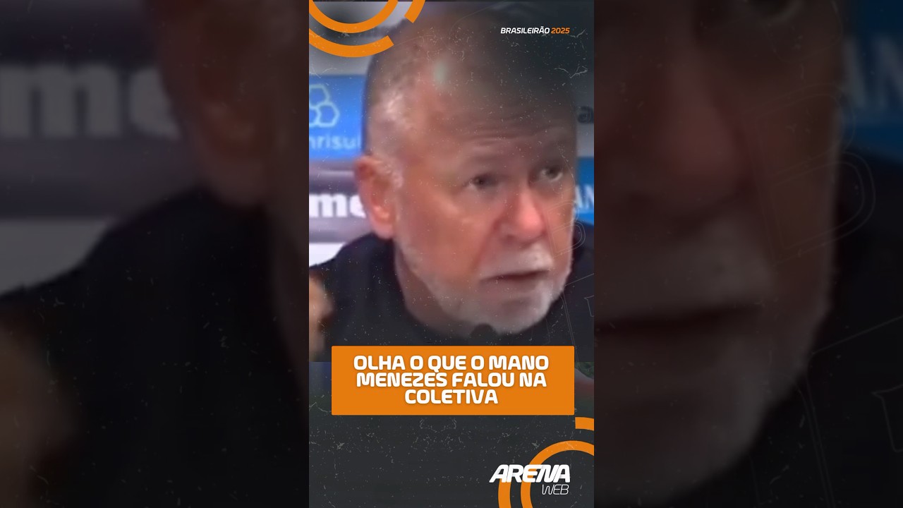 O MANO SOLTOU ESSA NA COLETIVA! 🤣 