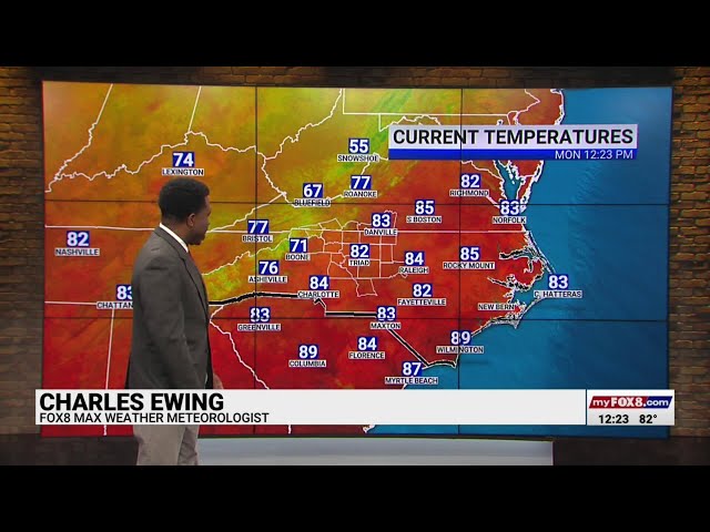 Clear, sunny days ahead to start the week - YouTube