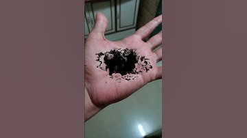 Hand Cracking Effect inside After effect [ Tutorial soon] #ytshort  #shorts #aftereffects #vfx