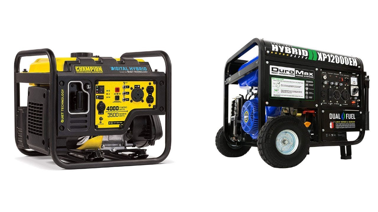 Top 5 Best Portable Generators 2019 and 2020
