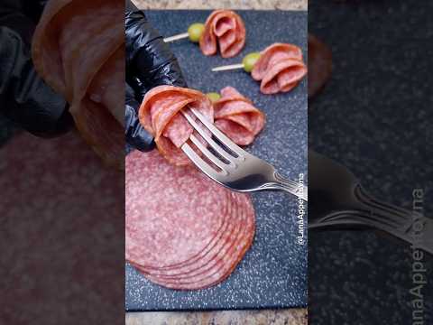 Легкая ЗАКУСКА для приятной пятницы) Сохраняй вкусную идею! #рек #рецепт #рекомендации