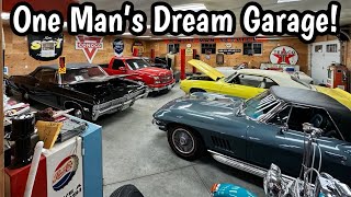 Insane Hot Rod Garage With Tons of Rare Memorabilia And Muscle Cars! #barndominium #dreamgarage by DezzysSpeedShop 5,247 views 7 months ago 9 minutes, 53 seconds