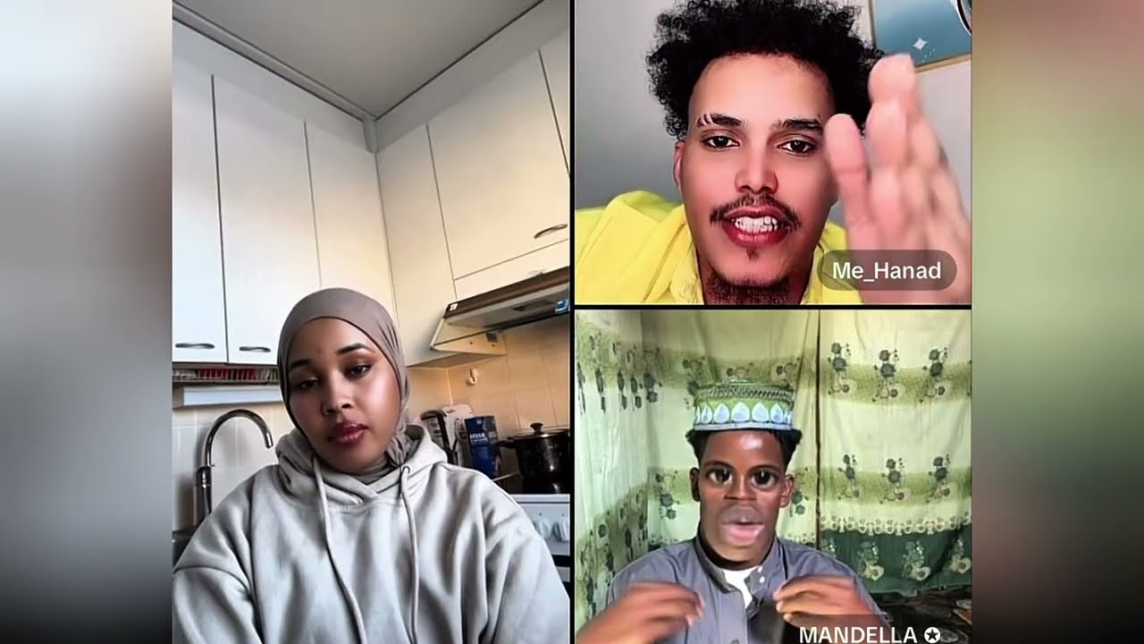 DINTU KAFTAN MAGASHO | FARTA XAAJI IYO HANAD IYO MANDELA MAXA KALA QABSADAY