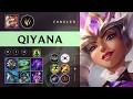 Qiyana Jungle vs Nidalee - KR Challenger Patch 26.06