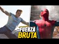 Las 10 Mejores Demostraciones de FUERZA en el Universo Cinematográfico de MARVEL