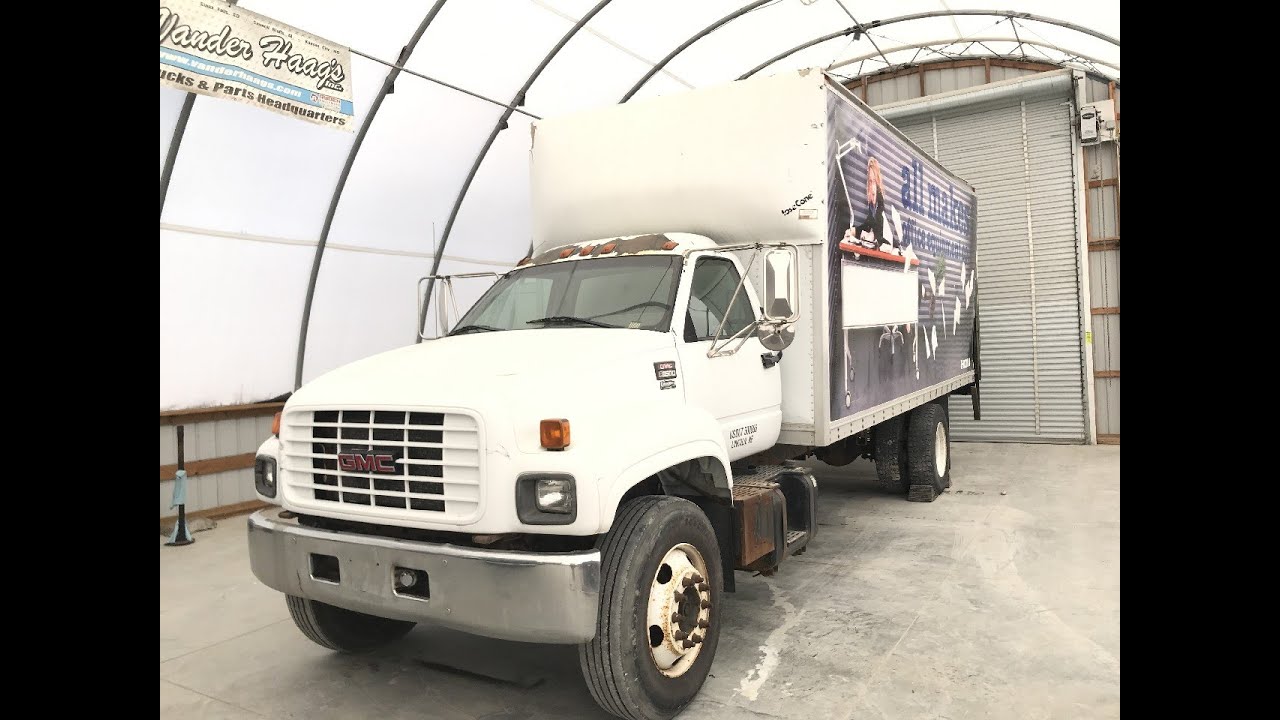 2000 GMC C7500 - Parts Unit 00GM045 - YouTube