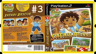 Go Diego Go Safari Rescue Ps2 Leõzinhos Perdidos Na Savana
