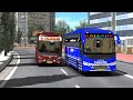 Bus driving | This driver is super hero, Is it possible to overtake like this?Euro truck simulator 2