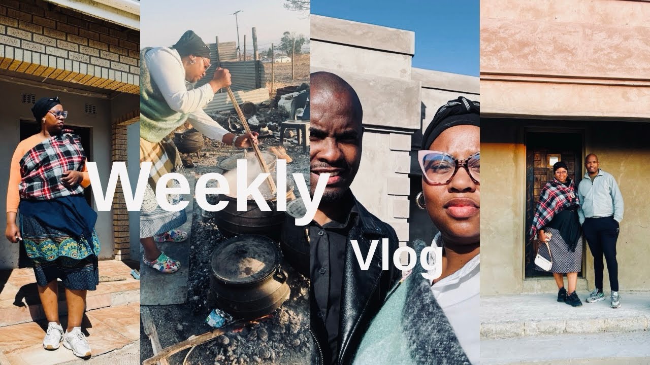 VLOG: TRAVEL WITH US TO THE EASTERN CAPE | FAMILY FUNERAL