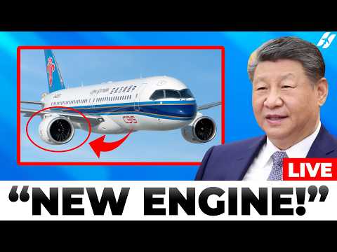 This How NEW Chinese C919 Engine Just SHOCKED the West (LIVE)