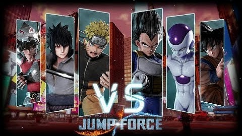 Jump Force (Closed Beta) - Fight Gameplay #3