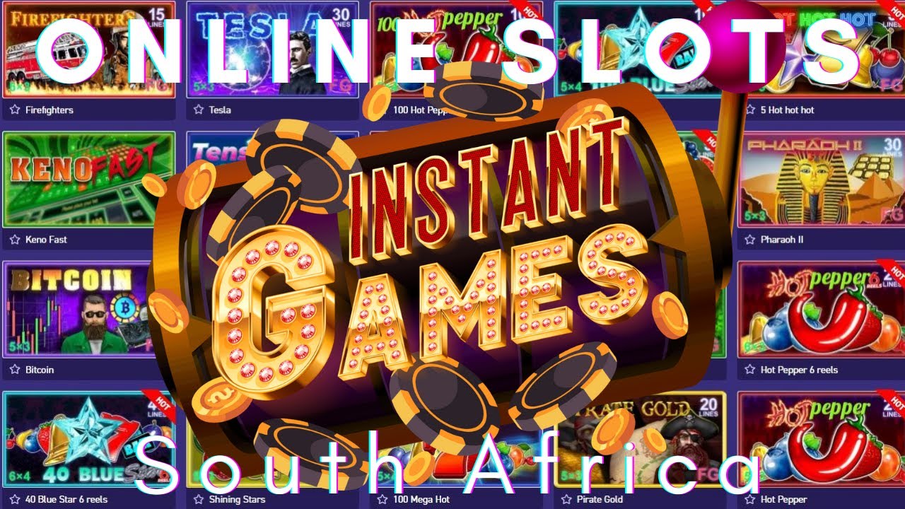 South Africa Online Slots South Africa Online Slots