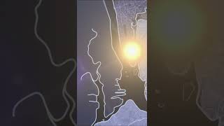Shrinking the solar system to fit in the U.S.! 😱 | Mission Pluto and Beyond | Nat Geo Kids