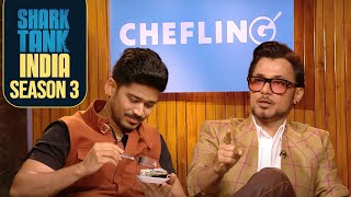 'Chefling' के Owner ने Sharks के सामने रखी एक मज़ेदार रिश्वत | Shark Tank India S3 | New Sharks