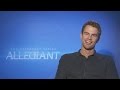 Theo James on ‘Allegiant’ and Memorable Moments from Filming