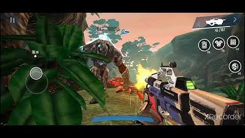 N.O.V.A Legacy gameplay (level 10) ! Temple Trials Infiltrate The hidden Temple ! Android mod game |