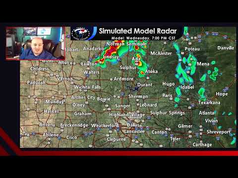 11/10/21 5:20PM Texoma & North Texas Severe Weather Update