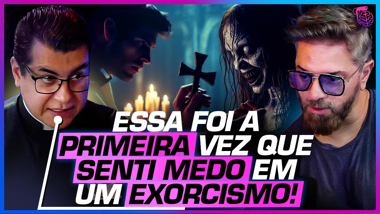COMO FUNCIONA um EXORCISMO na VIDA REAL? - PADRE CHRYSTIAN