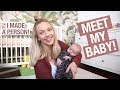 Meet My Baby + Labor Story!