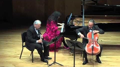 Brahms: Trio in a minor, op. 114 I. Allegro