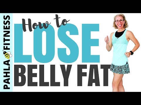 30 Minute Indoor Walking Workout The Truth About How To Lose Belly Fat Let S Run Podcast Youtube