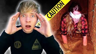 the scariest house in the world... | Sam Golbach