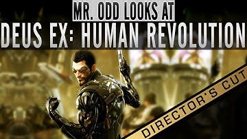 Mr. Odd Looks at Deus Ex Human Revolution DIRECTORS CUT [Wii U and Gamepad][Preview Review Gameplay]