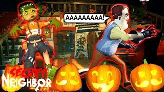 ПРИВЕТ СОСЕД в ШОКЕ РЕБЁНОК СТАЛ ЗОМБИ! - Hello Neighbor Secret по сети прятки