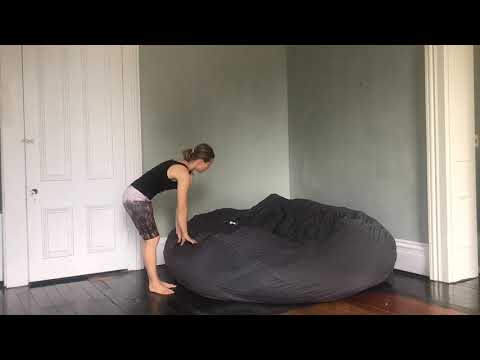 Lovesac Unboxing Timelapse - YouTube