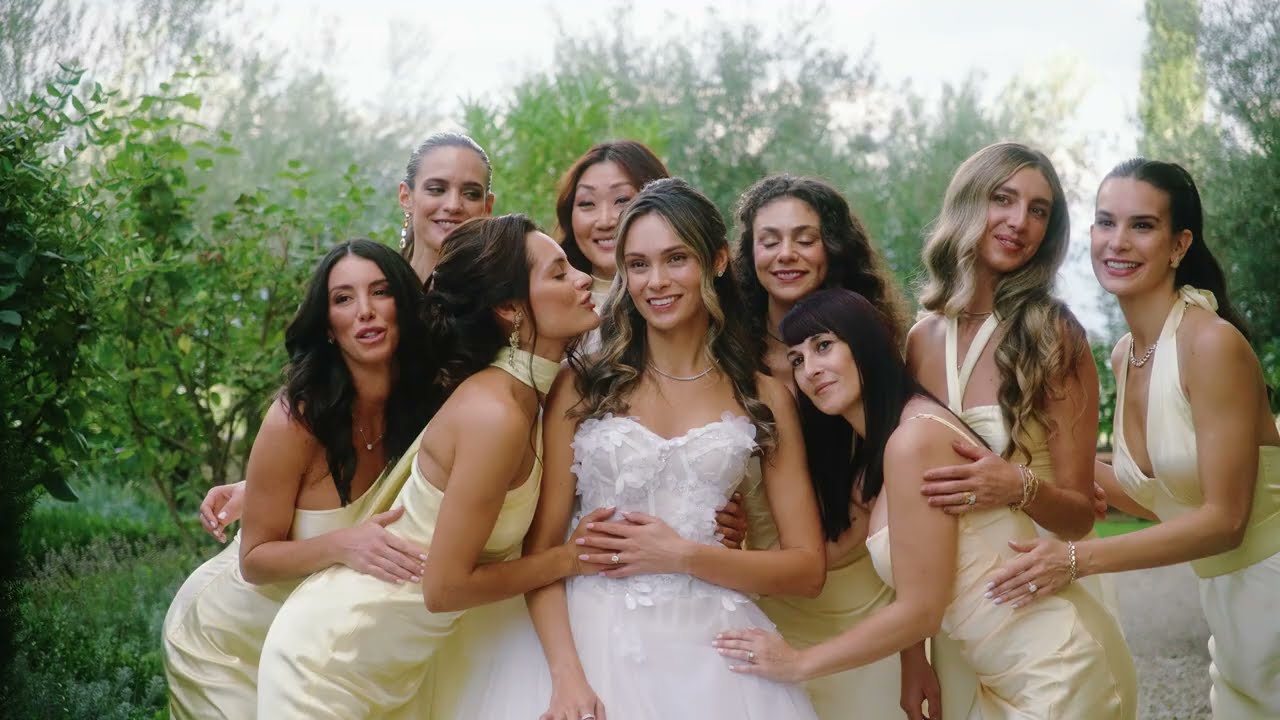 A dreamy wedding in Tuscany at Sting’s Il Palagio Estate