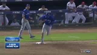 Troy Tulowitzki Three Runs Home Runs Playoffs
