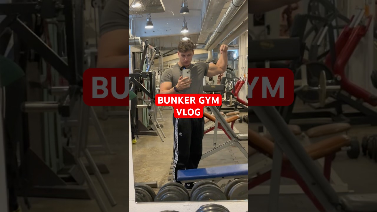 BUNKER GYM BERLIN - VLOG 