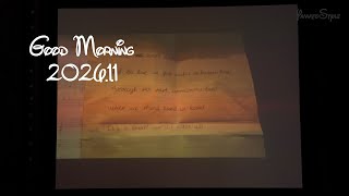 Every Morning 30sec Disney 2026.1.1